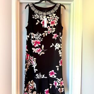 WHBM NWT floral tea dress!